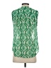 CAbi 100% Polyester Green Tank Top Size S - photo 2