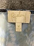 Rieley 100% Polyester Paisley Blue Casual Dress Size M - photo 7