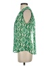 CAbi 100% Polyester Green Tank Top Size S - photo 5