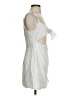 Reformation 100% Linen White Cocktail Dress Size 8 - photo 4