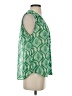 CAbi 100% Polyester Green Tank Top Size S - photo 4