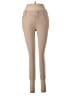 Yelete Solid Tan Casual Pants Size S - photo 1