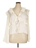 Pleione 100% Polyester Ivory Sleeveless Blouse Size XL - photo 1