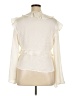 Pleione 100% Polyester Ivory Sleeveless Blouse Size XL - photo 2