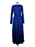 Unbranded Blue Casual Dress Size M - photo 2