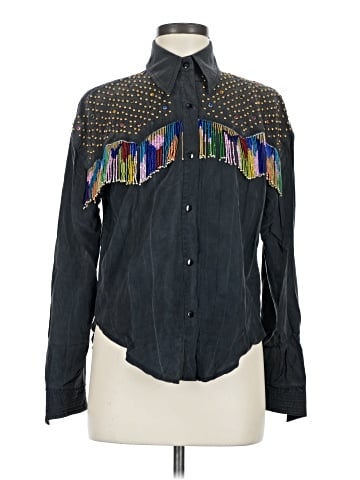 Cache Long Sleeve Blouse (view 1)