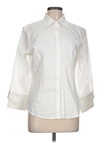 Brooks Brothers 3/4 Sleeve Button-Down Shirt (view 1)