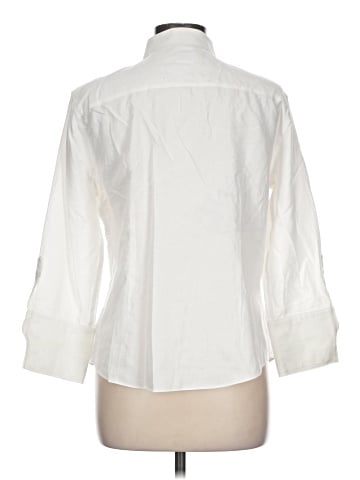 Brooks Brothers 3/4 Sleeve Button-Down Shirt (view 2)