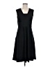 ExOfficio Solid Black Casual Dress Size M - photo 1