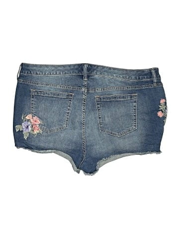 Torrid Denim Shorts (view 2)