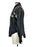 Cache Black Long Sleeve Blouse Size M (estimated) - photo 5
