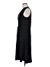 ExOfficio Solid Black Casual Dress Size M - photo 5