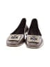 Tory Burch Gray Flats Size 9 - photo 2