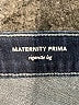 Adriano Goldschmied Solid Blue Jeans Size 29 Maternity - photo 7