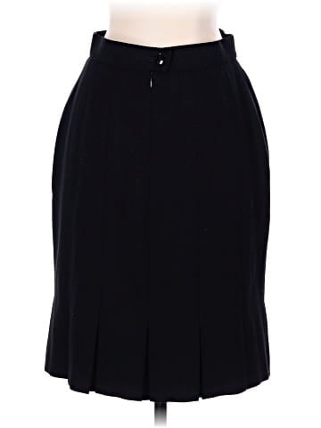 Escada by Margaretha Ley Wool Skirt (view 2)