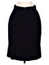 Escada by Margaretha Ley 100% Wool Solid Black Wool Skirt Size EU 36 / US 6 - photo 2