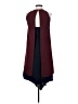 Hunter Bell 100% Polyester Burgundy Casual Dress Size 0 - photo 2