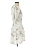 Splendid Ivory Cocktail Dress Size S - photo 4
