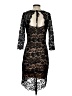 Venus Black Cocktail Dress Size S - photo 2