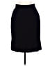 Escada by Margaretha Ley 100% Wool Solid Black Wool Skirt Size EU 36 / US 6 - photo 1