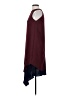Hunter Bell 100% Polyester Burgundy Casual Dress Size 0 - photo 5