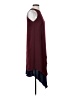 Hunter Bell 100% Polyester Burgundy Casual Dress Size 0 - photo 4