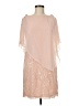 SD Collection Tan Cocktail Dress Size 6 - photo 1