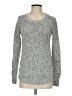 Ann Taylor LOFT Outlet Tweed Silver Pullover Sweater Size S - photo 1