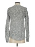 Ann Taylor LOFT Outlet Tweed Silver Pullover Sweater Size S - photo 2