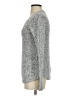 Ann Taylor LOFT Outlet Tweed Silver Pullover Sweater Size S - photo 5
