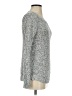 Ann Taylor LOFT Outlet Tweed Silver Pullover Sweater Size S - photo 4