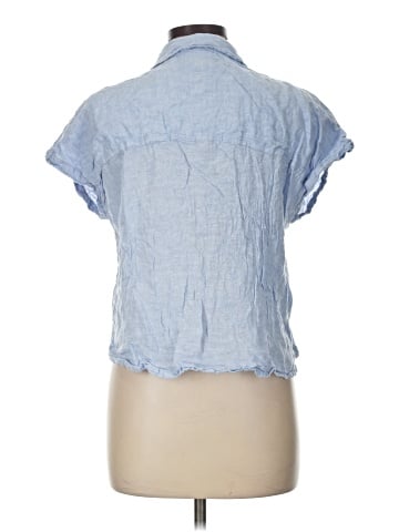 Nicole Miller New York Short Sleeve Blouse (view 2)