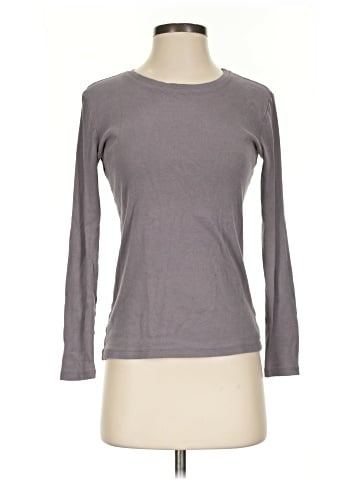 Lord & Taylor 3/4 Sleeve T-Shirt (view 1)