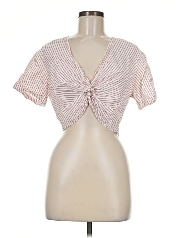 ALLSAINTS Short Sleeve Blouse (view 1)