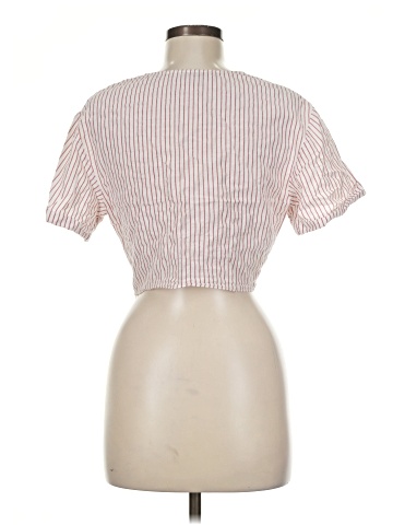 ALLSAINTS Short Sleeve Blouse (view 2)