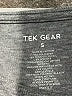 Tek Gear Gray Long Sleeve T-Shirt Size S - photo 7