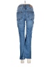 Zara Hearts Blue Jeans Size 4 - photo 2