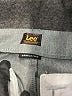 Lee Chevron-herringbone Gray Dress Pants Size 10 - photo 7