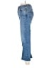Zara Hearts Blue Jeans Size 4 - photo 5