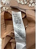 Self-Portrait 100% Polymide Brown Tan Cocktail Dress Size 2 - photo 6
