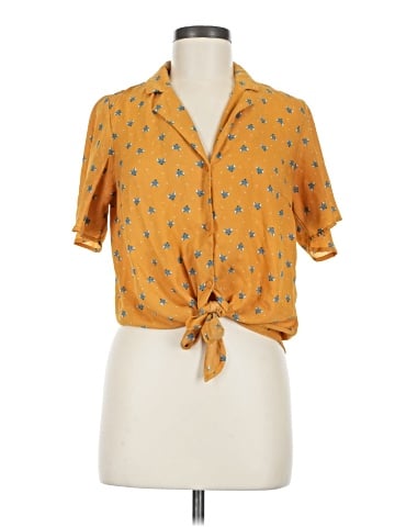 Monteau Short Sleeve Blouse (view 1)