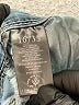 Angels Blue Denim Shorts Size 16 - photo 4