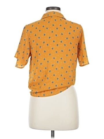 Monteau Short Sleeve Blouse (view 2)