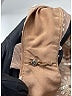 Self-Portrait 100% Polymide Brown Tan Cocktail Dress Size 2 - photo 8