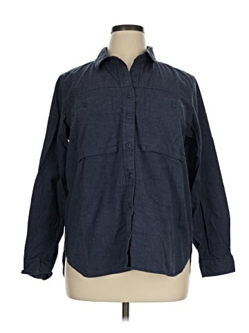 REI Co Op Long Sleeve Button-Down Shirt (view 1)