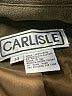 Carlisle 100% Acetate Green Coat Size 14 - photo 6