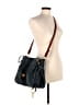 Chloé 100% Suede Black Suede Medium Lexa Shoulder Bag Silver Blue One size - photo 2