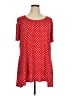 Anthony Richards Polka Dots Red Short Sleeve Blouse Size 1X - photo 1