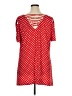 Anthony Richards Polka Dots Red Short Sleeve Blouse Size 1X - photo 2