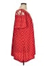 Anthony Richards Polka Dots Red Short Sleeve Blouse Size 1X - photo 4